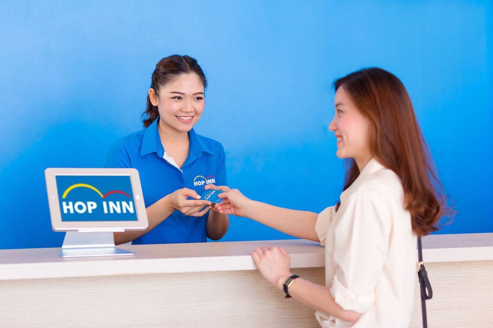 Hop Inn Khon Kaen Srichan Road Building A Exteriör bild