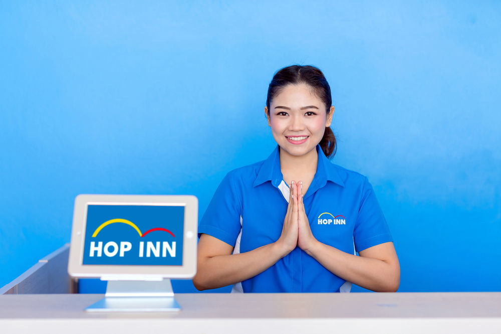 Hop Inn Khon Kaen Srichan Road Building A Exteriör bild