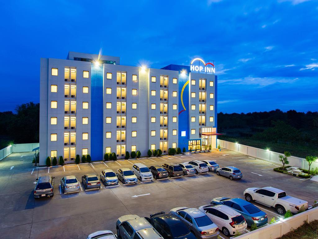 Hop Inn Khon Kaen Srichan Road Building A Exteriör bild