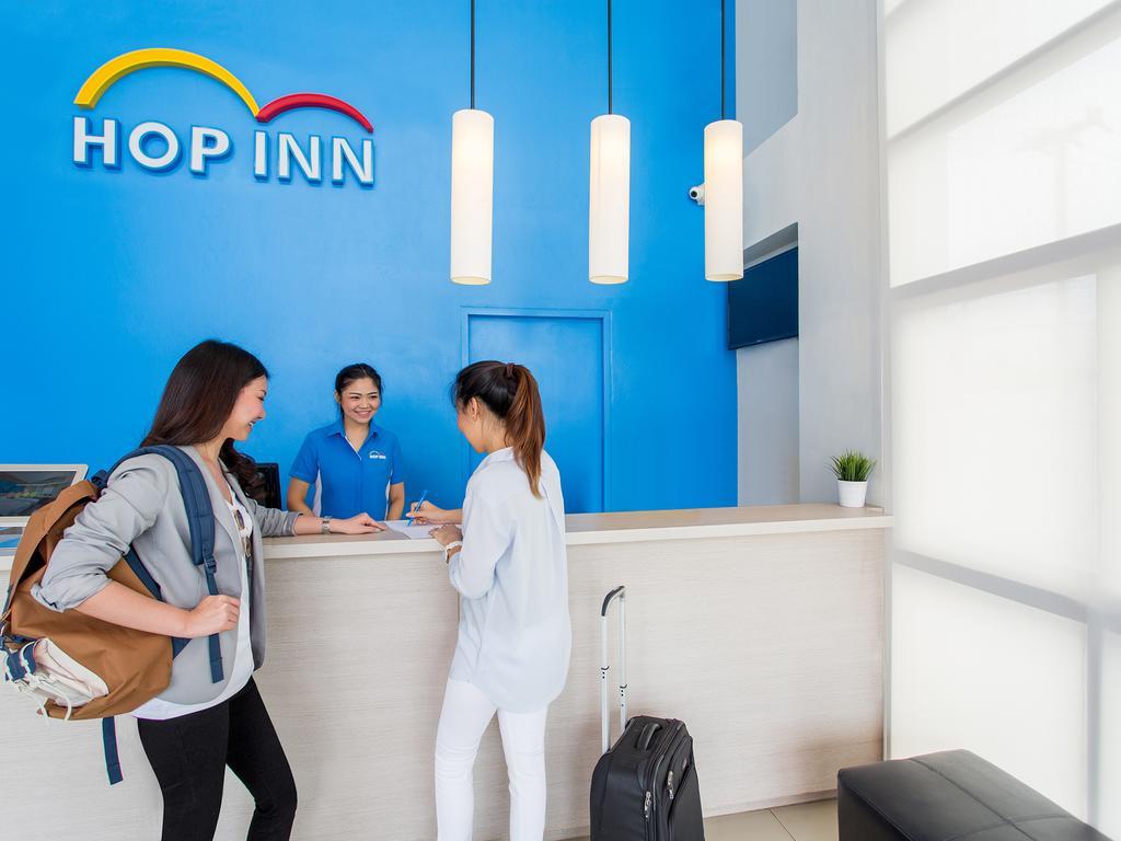Hop Inn Khon Kaen Srichan Road Building A Exteriör bild