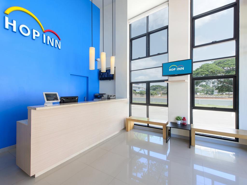 Hop Inn Khon Kaen Srichan Road Building A Exteriör bild