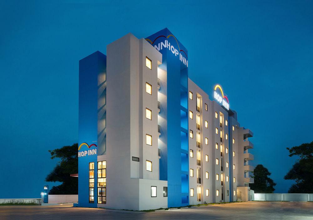 Hop Inn Khon Kaen Srichan Road Building A Exteriör bild