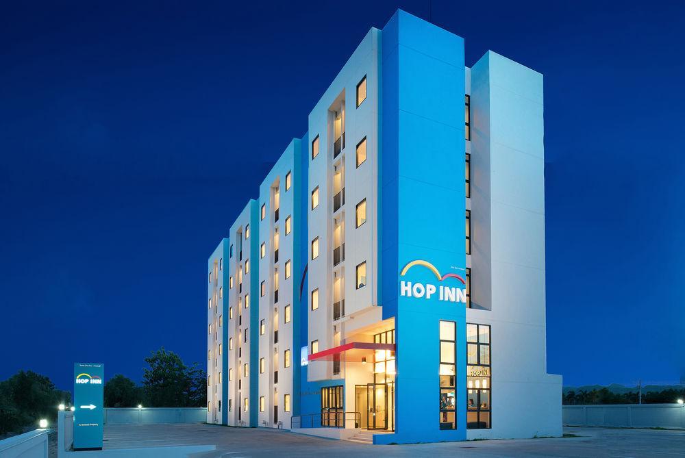 Hop Inn Khon Kaen Srichan Road Building A Exteriör bild