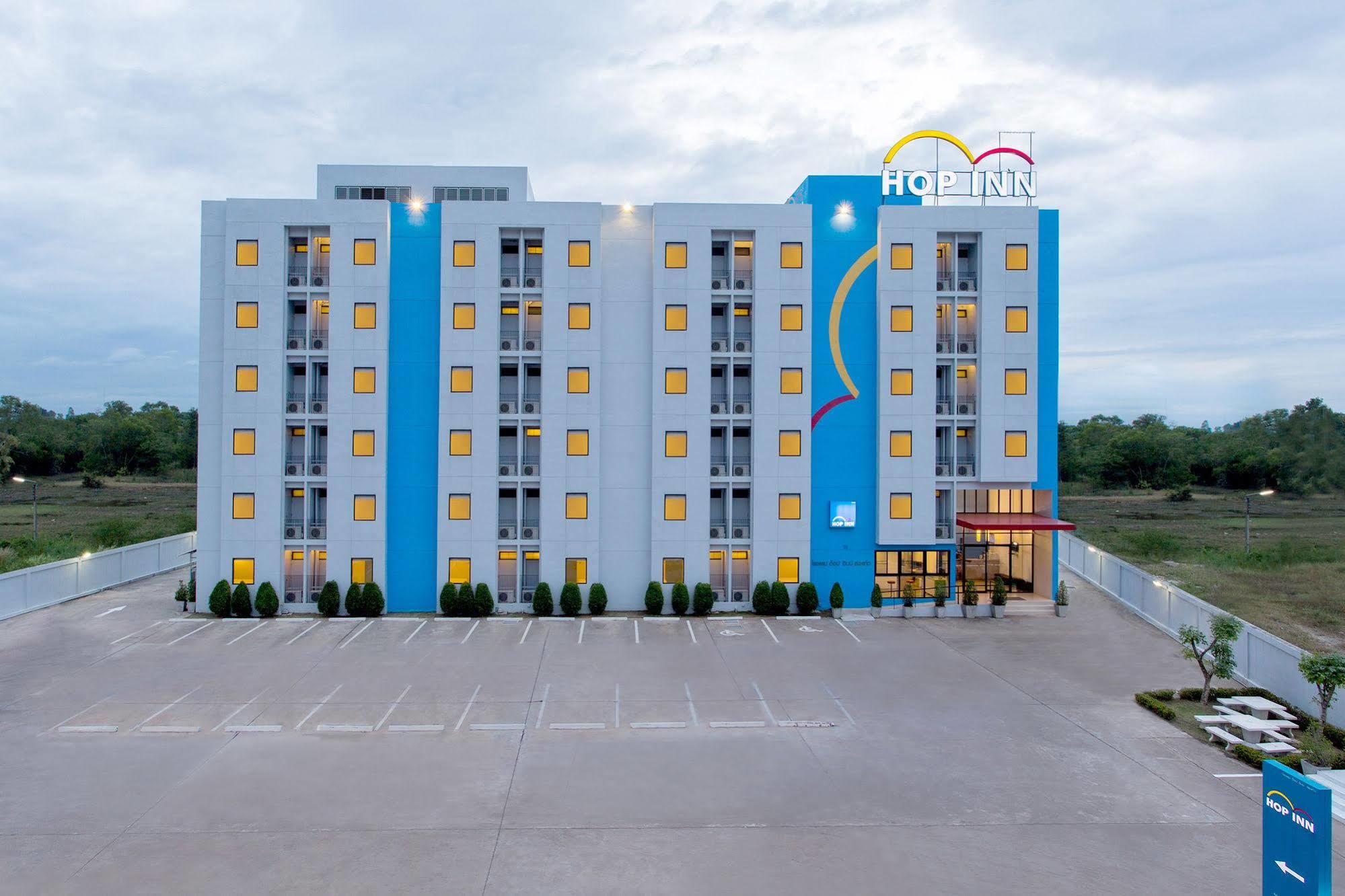 Hop Inn Khon Kaen Srichan Road Building A Exteriör bild