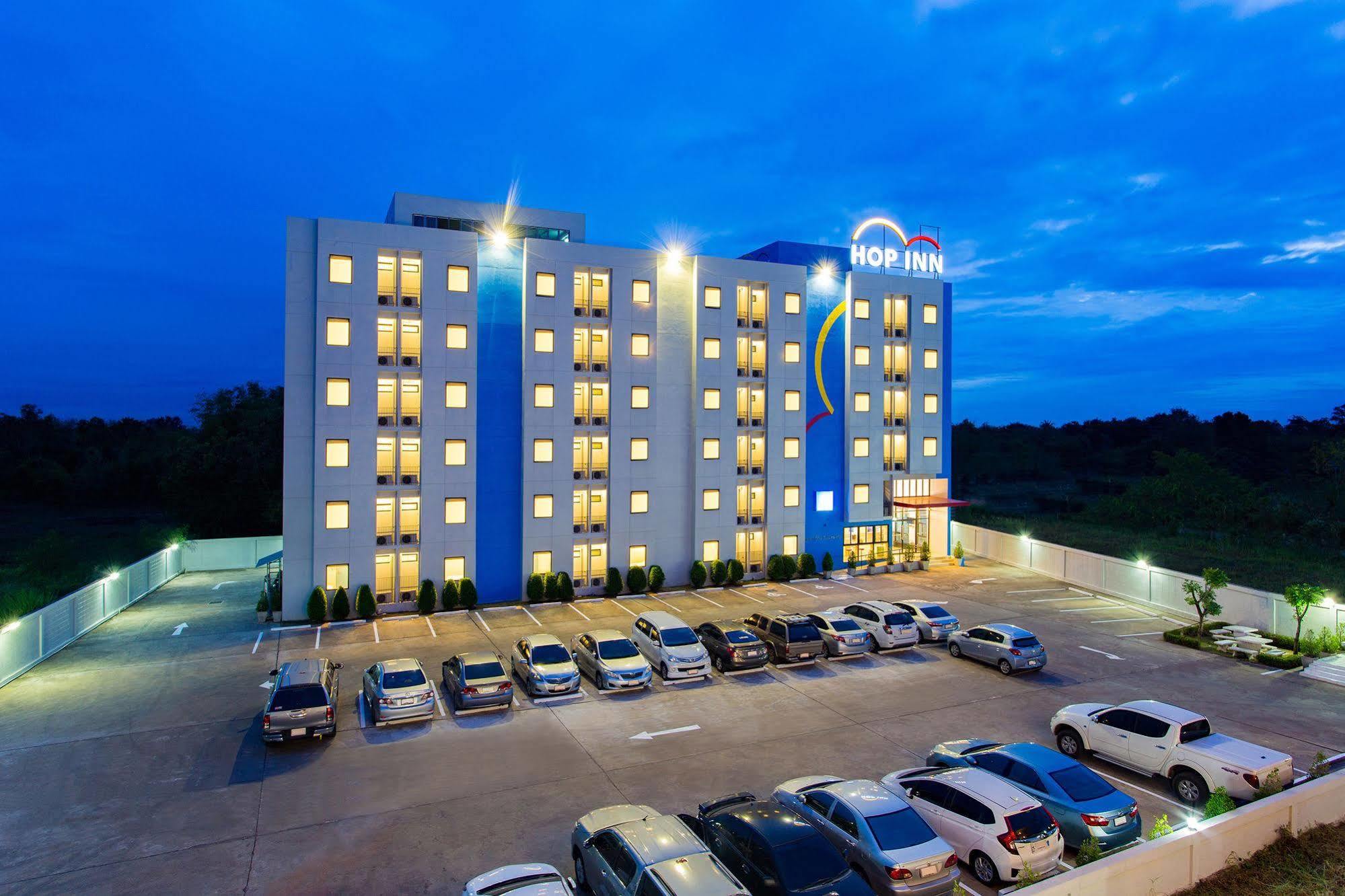Hop Inn Khon Kaen Srichan Road Building A Exteriör bild