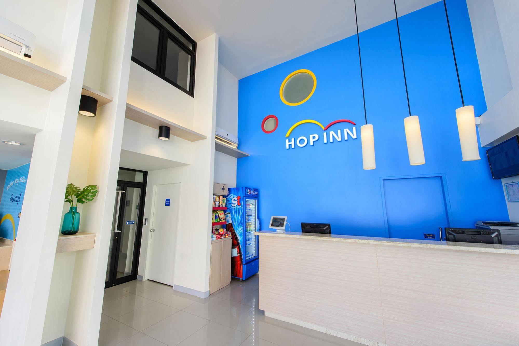 Hop Inn Khon Kaen Srichan Road Building A Exteriör bild