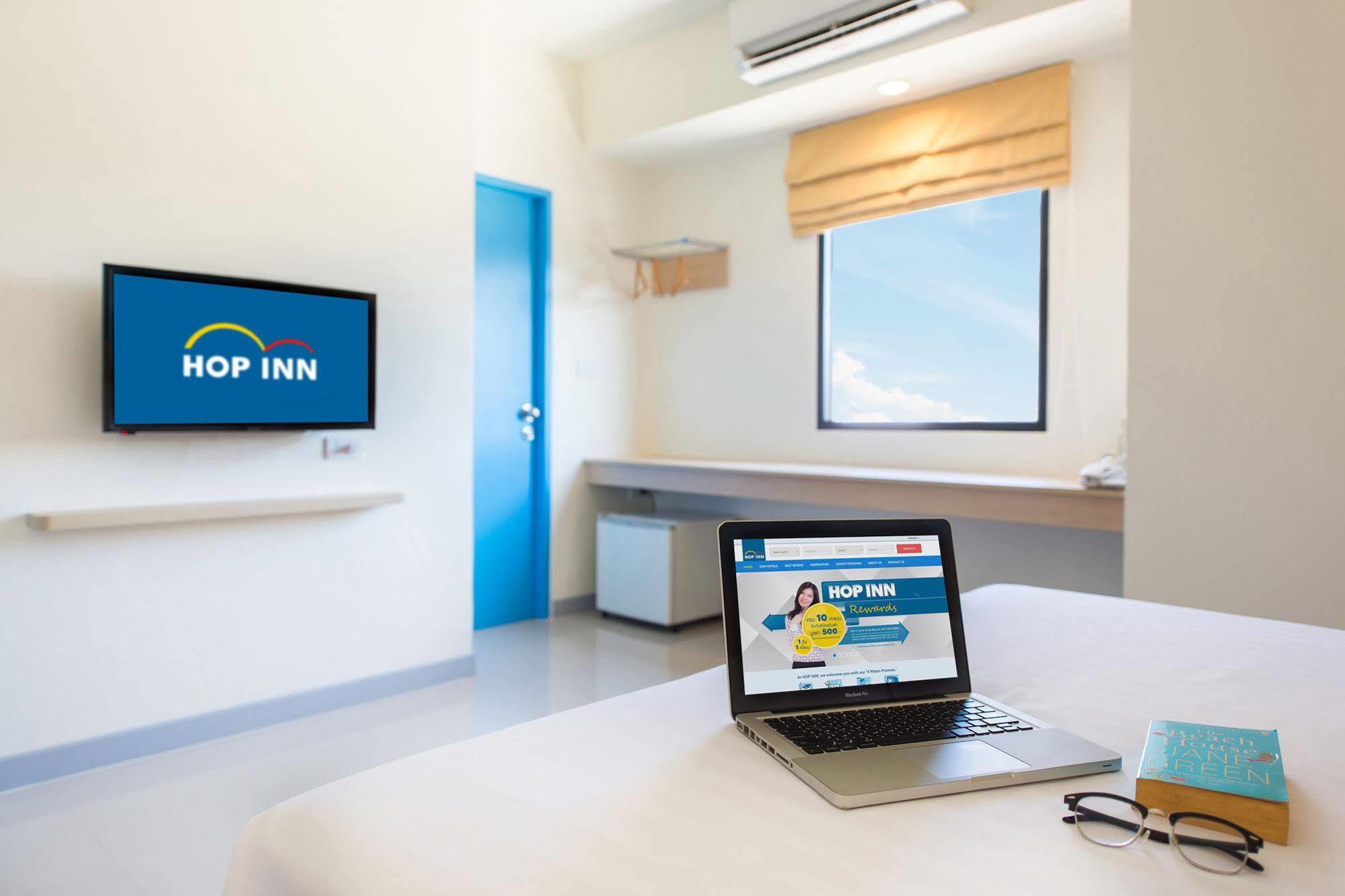 Hop Inn Khon Kaen Srichan Road Building A Exteriör bild